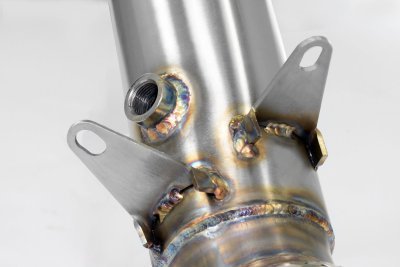 Downpipe nahrazující katalyzátor Supersprint 524611
