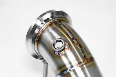 Downpipe nahrazující katalyzátor Supersprint 524611