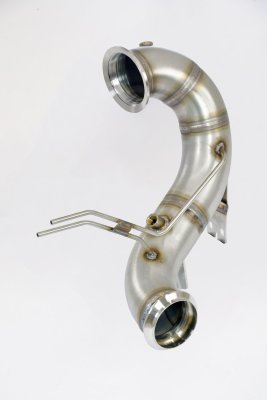 Downpipe - náhrada originálního katalyzátoru Supersprint 724711