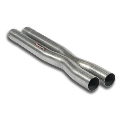 Sada středových trubek X-pipe (nahrazuje originální středový díl výfuku) Supersprint 450313