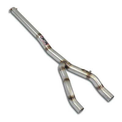 Spojovací trubka "Y-Pipe" Supersprint 131513