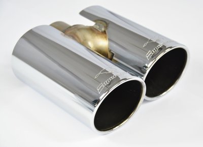 Sada koncovek výfuku – 4 výstupy - pravá ∅80 mm – levá ∅80 mm Supersprint 914016