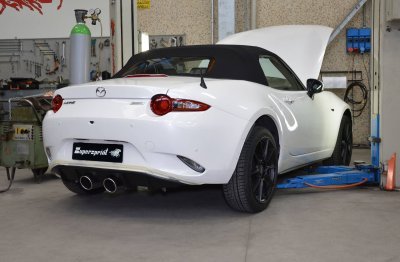 Sport pack s rozšířenými středovými koncovkami Supersprint 941630