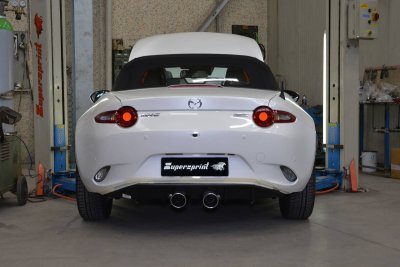 Sport pack s rozšířenými středovými koncovkami Supersprint 941630