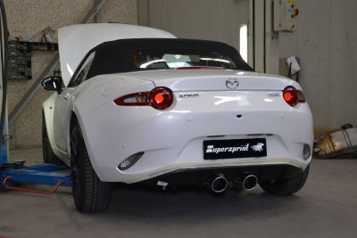 Sport pack s rozšířenými středovými koncovkami Supersprint 941630