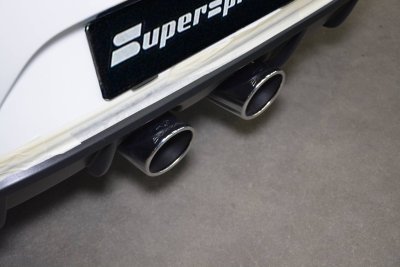 Sport pack s rozšířenými středovými koncovkami Supersprint 941630