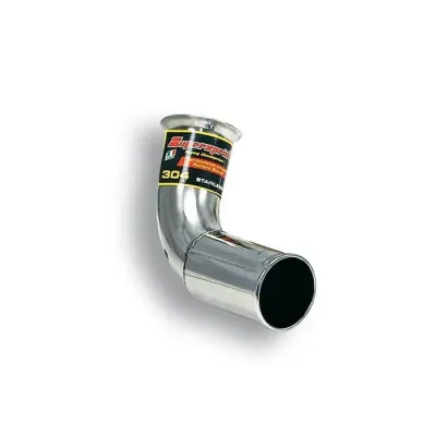 Koncovka výfuku pravá ∅70 mm "Racing" Supersprint 241454