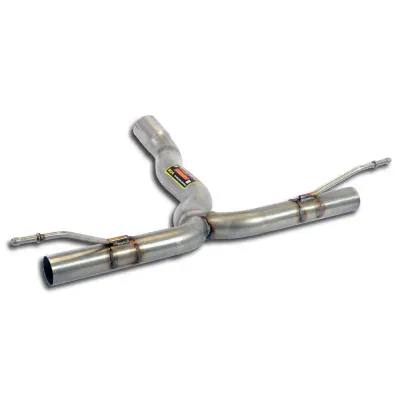 zadní díl "Y-Pipe" (odstranění tlumiče) Supersprint 722214