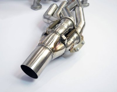 Headers Right - Left (N62 N engine) Supersprint 048631