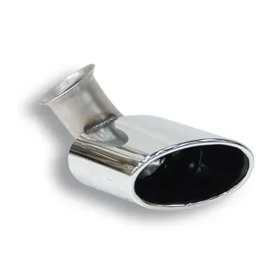 Koncovka výfuku levá 120x80 mm Supersprint 241435