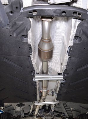 Přední kovový katalyzátor 100CPSI Supersprint 722232