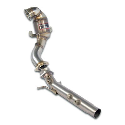 Turbo downpipe kit + metalický katalyzátor 200 CPSI Supersprint 778371