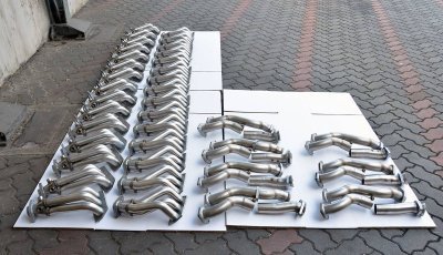 Výfukové svody – pro vozy s levostranným i pravostranným řízením Supersprint 887801