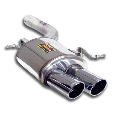 Zadní díl výfuku levý ∅90 mm Supersprint 982246