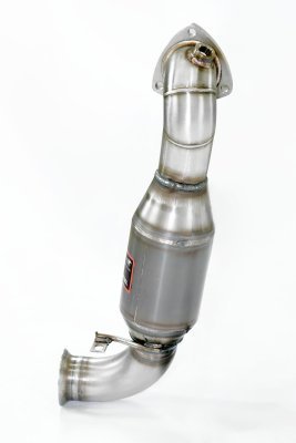 Turbo downpipe kit s metalickým katalyzátorem Supersprint 831221