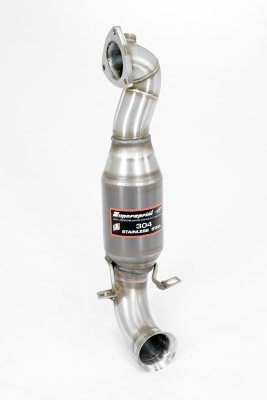 Turbo downpipe kit s metalickým katalyzátorem Supersprint 831221