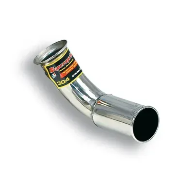 Koncovka výfuku levá ∅70 mm "Racing" Supersprint 241474