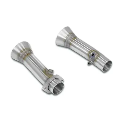 Downpipe pravá – levá (nahrazuje pre-kat) - instalace svařením na originální výfukové svody Supersprint 789311