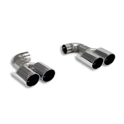 Sada koncovek výfuku, pravá ∅90 mm – levá ∅90 mm Supersprint 982126