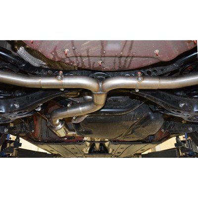 Spojovací trubka "Y-Pipe" Supersprint 916633