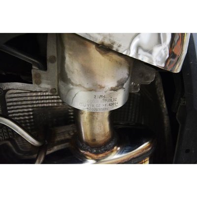 Spojovací trubka "Y-Pipe" Supersprint 916633