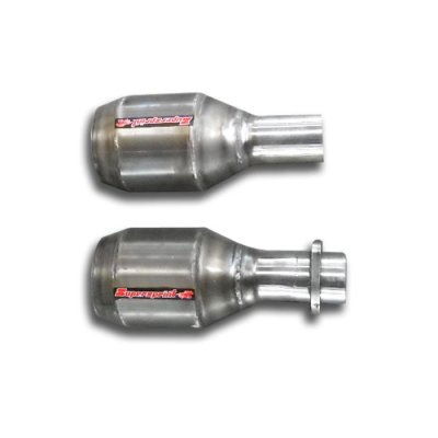 Downpipe s metalickým katalyzátorem WRC (instalace svařením na originální výfukové svody) Supersprint 789321