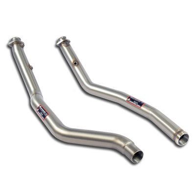Turbo downpipe kit pravá – levá (nahrazuje katazyzátor) Supersprint 849431