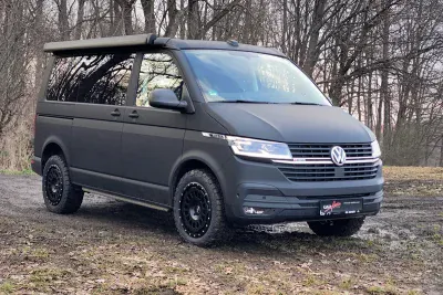 Podvozková sada s nastavitelnými tlumiči a zadními pružinami | Twin Monotube Projekt | zvýšení světlé výšky | VW-SEN-LIFT-ADJUST