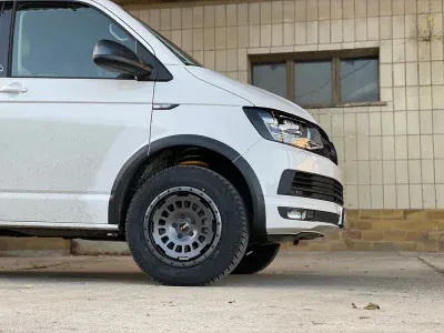 Podvozková sada s nastavitelnými tlumiči a zadními pružinami | Twin Monotube Projekt | zvýšení světlé výšky | VW-SEN-LIFT-ADJUST