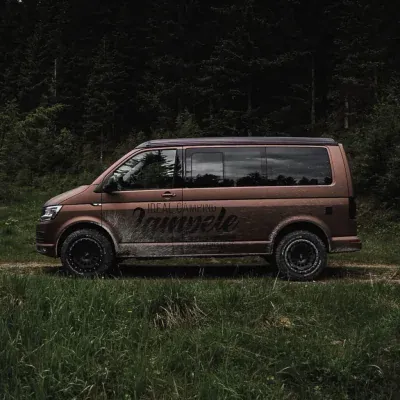 Podvozková sada s nastavitelnými tlumiči a zadními pružinami | Twin Monotube Projekt | zvýšení světlé výšky | VW-SEN-LIFT-ADJUST