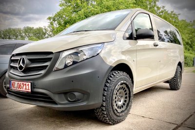 Podvozková sada | Twin Monotube Projekt | zvýšení světlé výšky | TMP-LIFT447-2WD