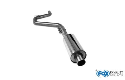Ford Focus IV - pevná zadní náprava - přední tlumič výfuku FOX FO033010-VSD