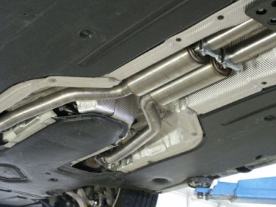 FOX Nerezový výfuk | Přední tlumič - BMW 6-Series (E63/E64), 650i, 2003-2011, BM120000-VSD