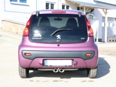 CitroenC1/ Peugeot 107/ Toyota Aygo koncový tlumič výfuku cent FOX TO180015-367