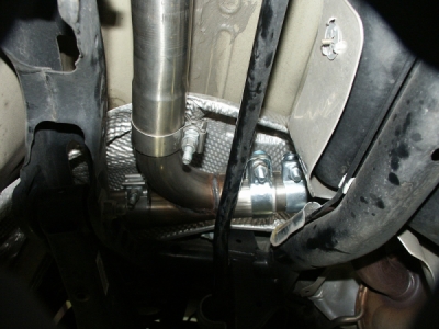 FOX Nerezový výfuk | Zadní tlumič - Skoda Octavia (1Z), 2.0 TDi, 2004-0, SK061003-671