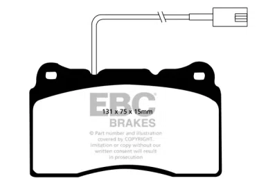 EBC sada brzd PDKF | destičky Ultimax & kotouče Standard přední PDKF032
