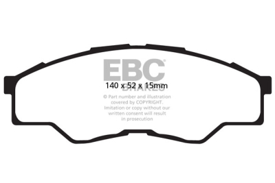 EBC sada brzd PDKF | destičky Ultimax & kotouče Standard přední PDKF2036