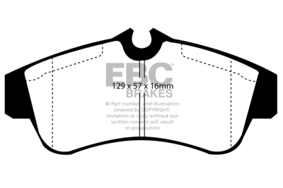 EBC sada brzd PD40K | destičky Ultimax & kotouče Standard PD40K1375