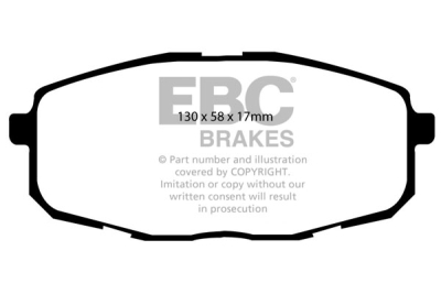 EBC sada brzd PDKF | destičky Ultimax & kotouče Standard přední PDKF933