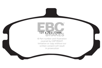 EBC sada brzd PDKF | destičky Ultimax & kotouče Standard přední PDKF926