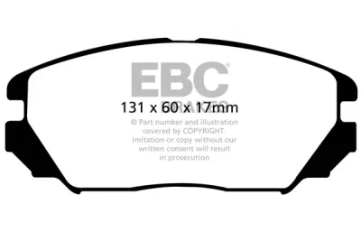 EBC sada brzd PDKF | destičky Ultimax & kotouče Standard přední PDKF953