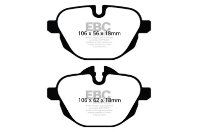 EBC sada brzd PD40K | destičky Ultimax & kotouče Standard PD40K423