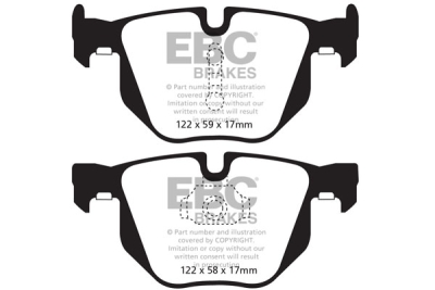 EBC sada brzd PD40K | destičky Ultimax & kotouče Standard PD40K427