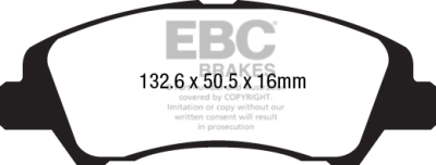 EBC sada brzd PDKF | destičky Ultimax & kotouče Standard přední PDKF2354