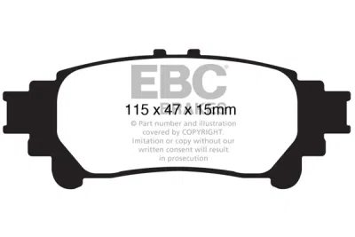 EBC sada brzd PDKR | destičky Ultimax & kotouče Standard zadní PDKR509