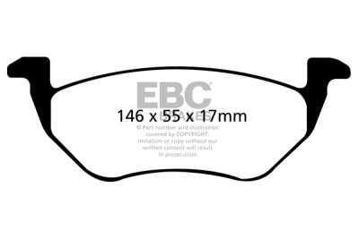 EBC sada brzd PDKR | destičky Ultimax & kotouče Standard zadní PDKR343