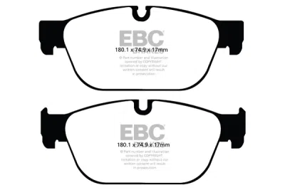 EBC sada brzd PD40K | destičky Ultimax & kotouče Standard PD40K585