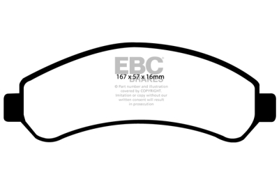 EBC sada brzd PD40K | destičky Ultimax & kotouče Standard PD40K465