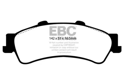 EBC sada brzd PD40K | destičky Ultimax & kotouče Standard PD40K463
