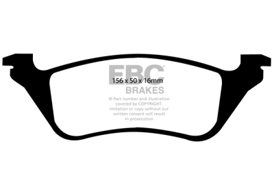 EBC sada brzd PD40K | destičky Ultimax & kotouče Standard PD40K504